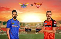 LSG vs SRH, IPL 2023: Toss result and playing 11s for today's match, umpires list and pitch report