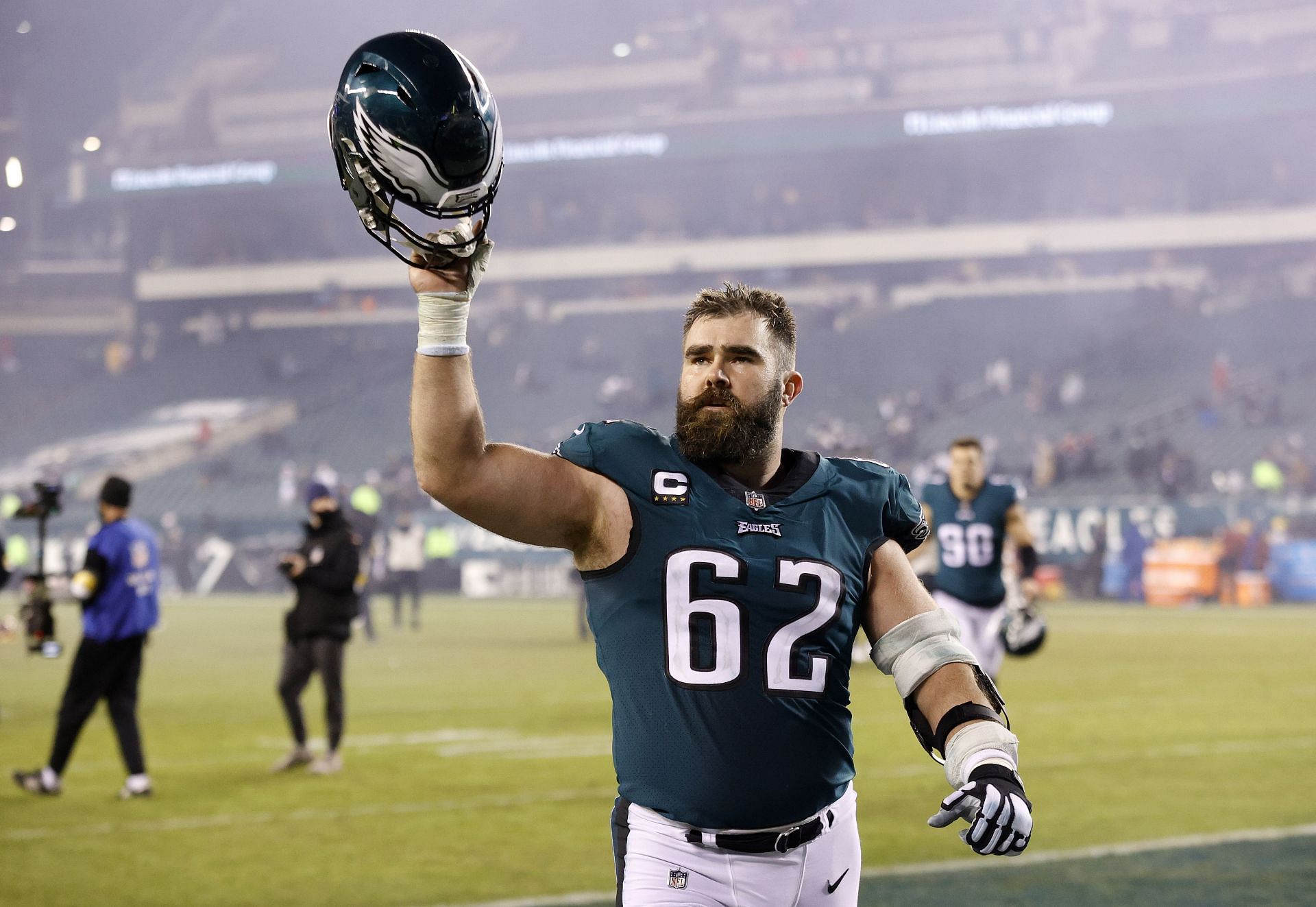 Jason Kelce reveals his WILD reasoning behind his hysterical