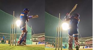 IPL 2023 : RCB के खिलाफ पहले मैच के लिए जमकर तैयारी कर रहे हैं 'सूर्या दादा', प्रैक्टिस सेशन में लगाए दमदार शॉट