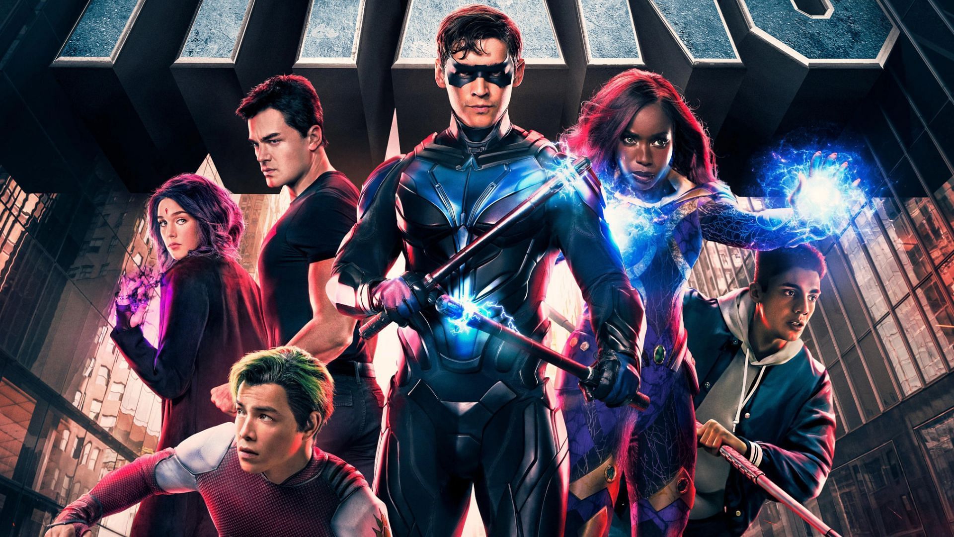 Titans (TV Series 2018–2023) - IMDb