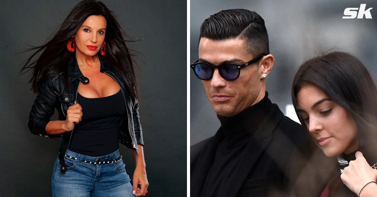 Cristiano Ronaldo's son shows it runs in the jeans with modelling