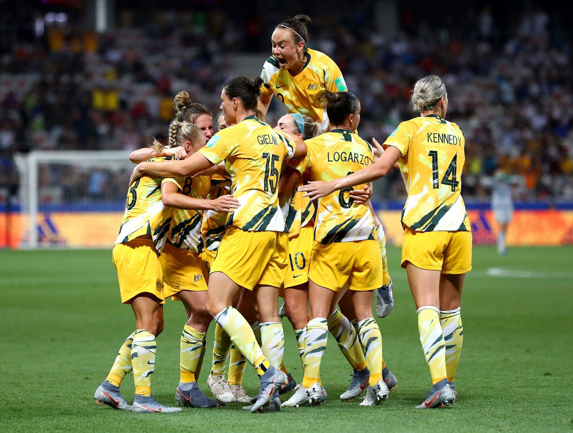 Norway v Australia: Round Of 16  - 2019 FIFA Women