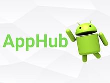 What is AppHub on Android?