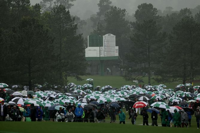 Is Masters Round 3 suspended? Play resume date, time, and more