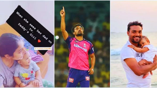 IPL 2023 : संदीप शर्मा की नन्ही बेटी ने उठाया CSK के खिलाफ अपने पापा के मैच जिताऊ प्रदर्शन का लुत्फ़, देखिये बेहद प्यारा वीडियो