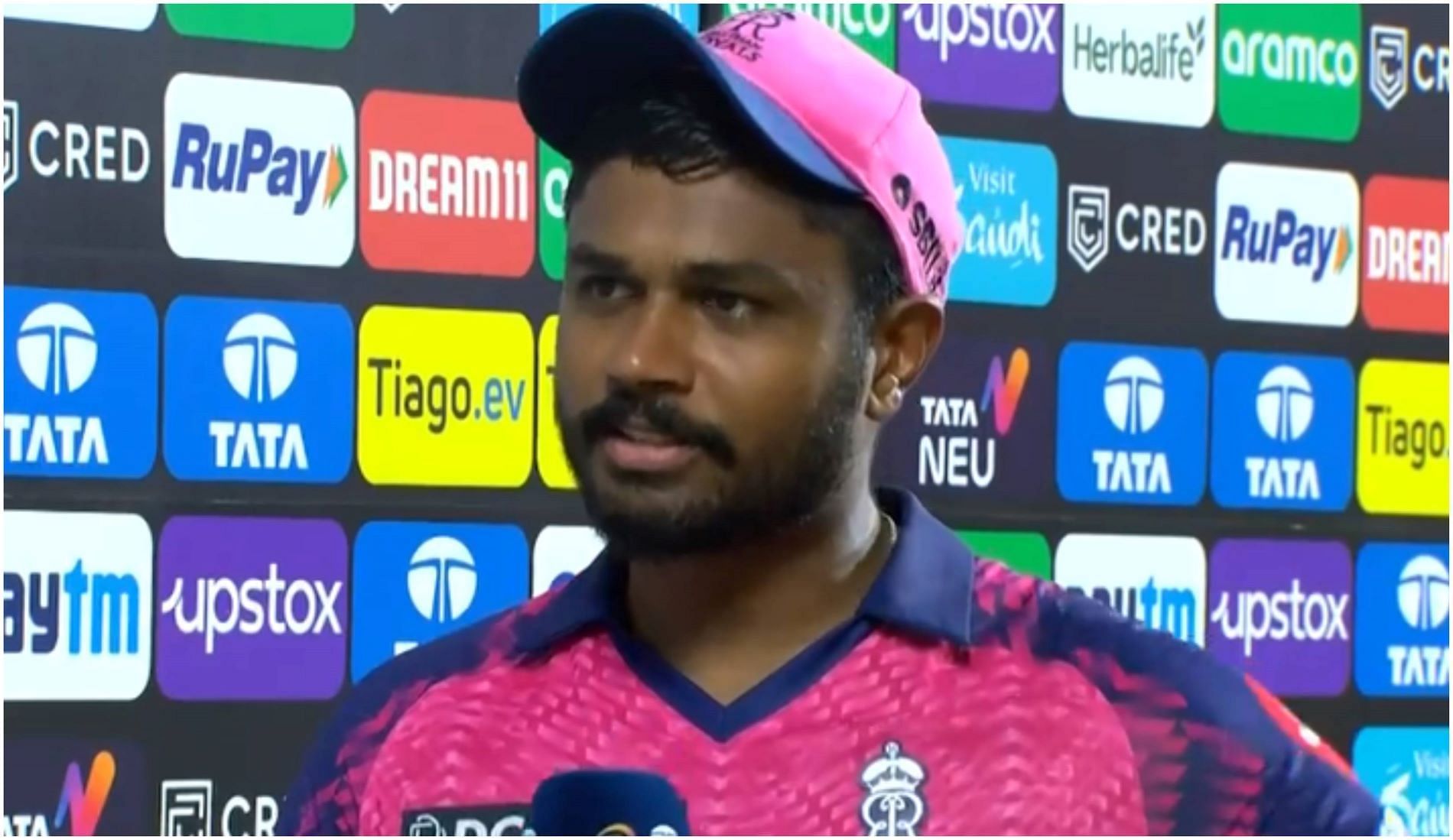 Sanju Samson has led RR to the top of the points table.