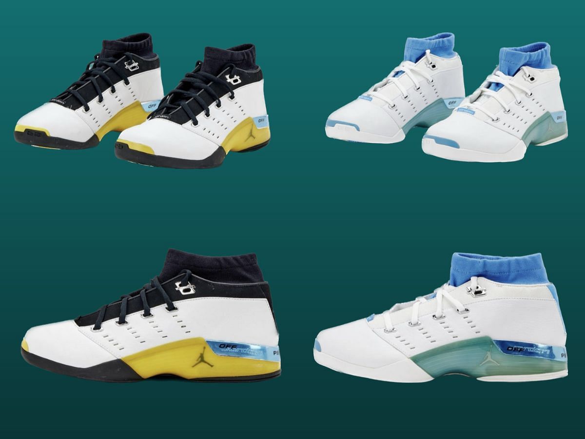 Here&#039;s a detailed look at the anticipated colorways (Image via Sportskeeda)