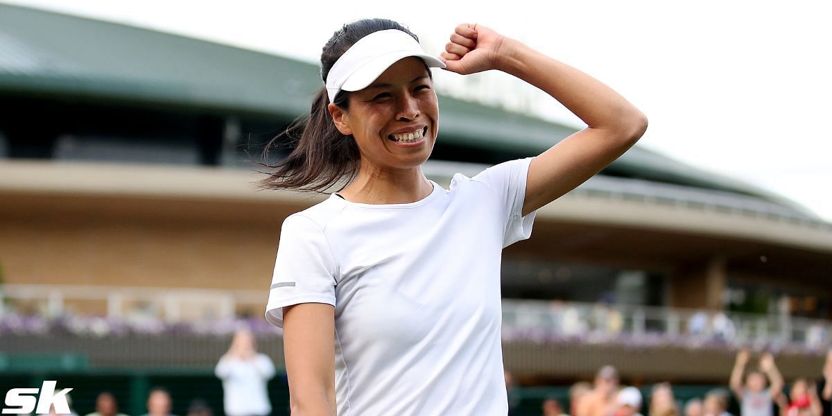Hsieh Su-wei made her comeback at the 2023 Madrid Open