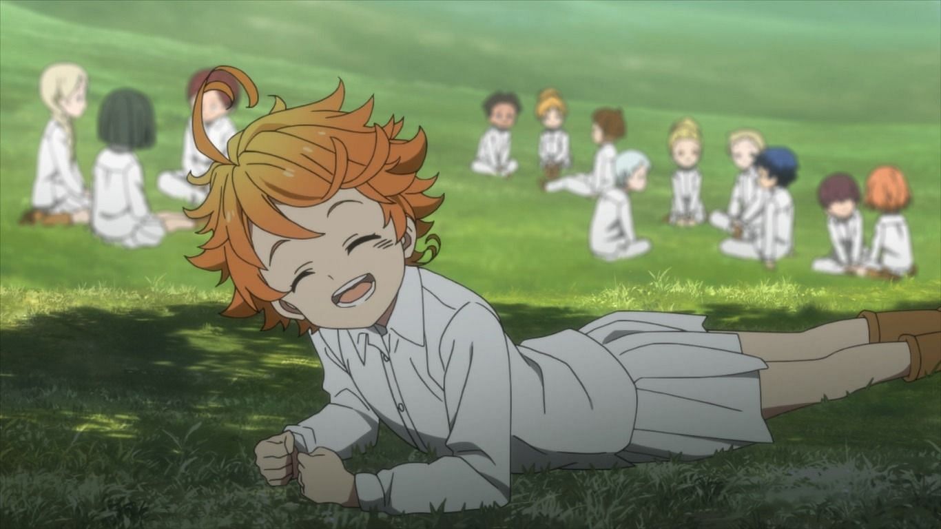 Emma as seen in The Promised Neverland (Image via CloverWorks)