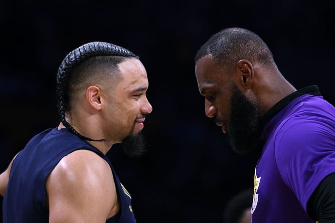 "Prolly hustled with your pops, go ask your parents" - LeBron James takes shot at Grizzlies with a tweet