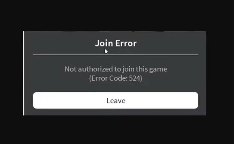 How to fix Error Code 524 in Roblox?