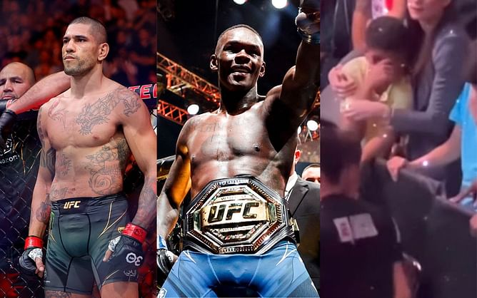 Alex Pereira takes a stand against Israel Adesanya’s hurtful comments about his son