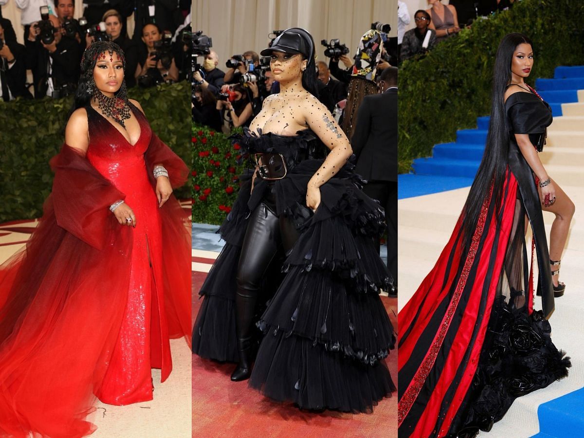 Nicki Minaj: 5 Best Nicki Minaj Met Gala Looks