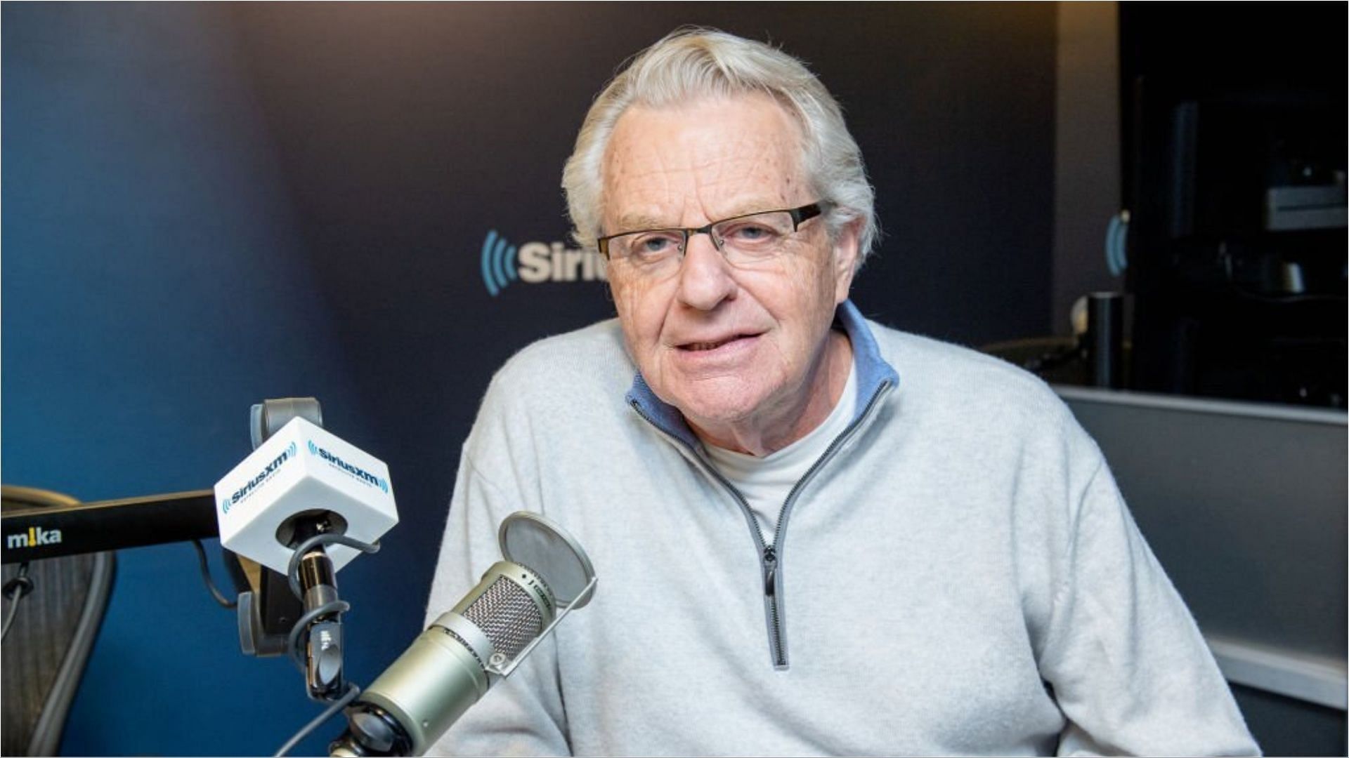 Jerry Springer recently died at the age of 79 (Image via Roy Rochlin/Getty Images)