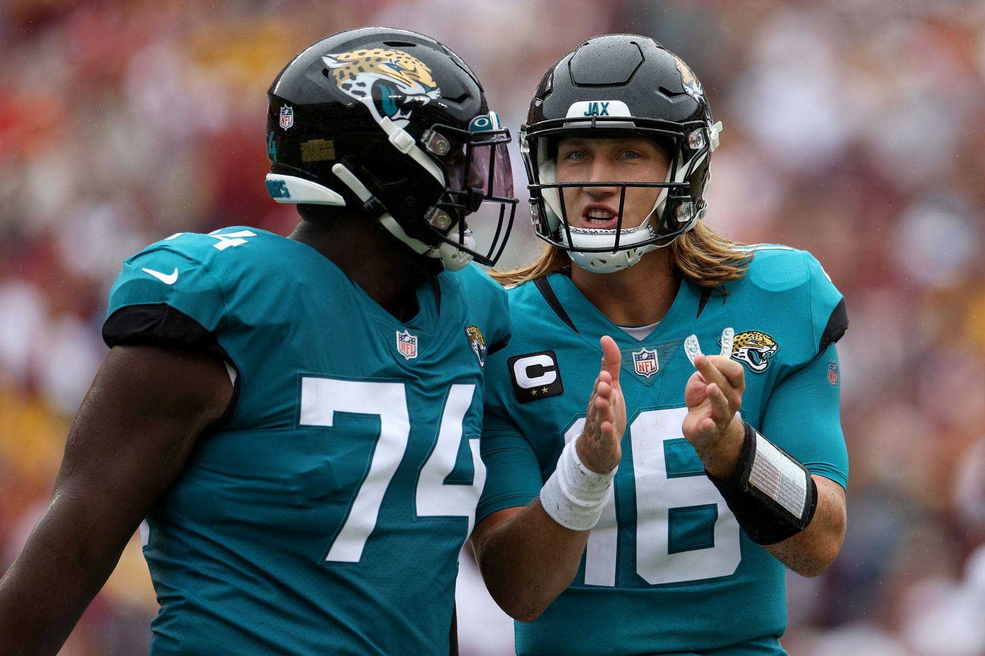 Jacksonville Jaguars v Washington Commanders