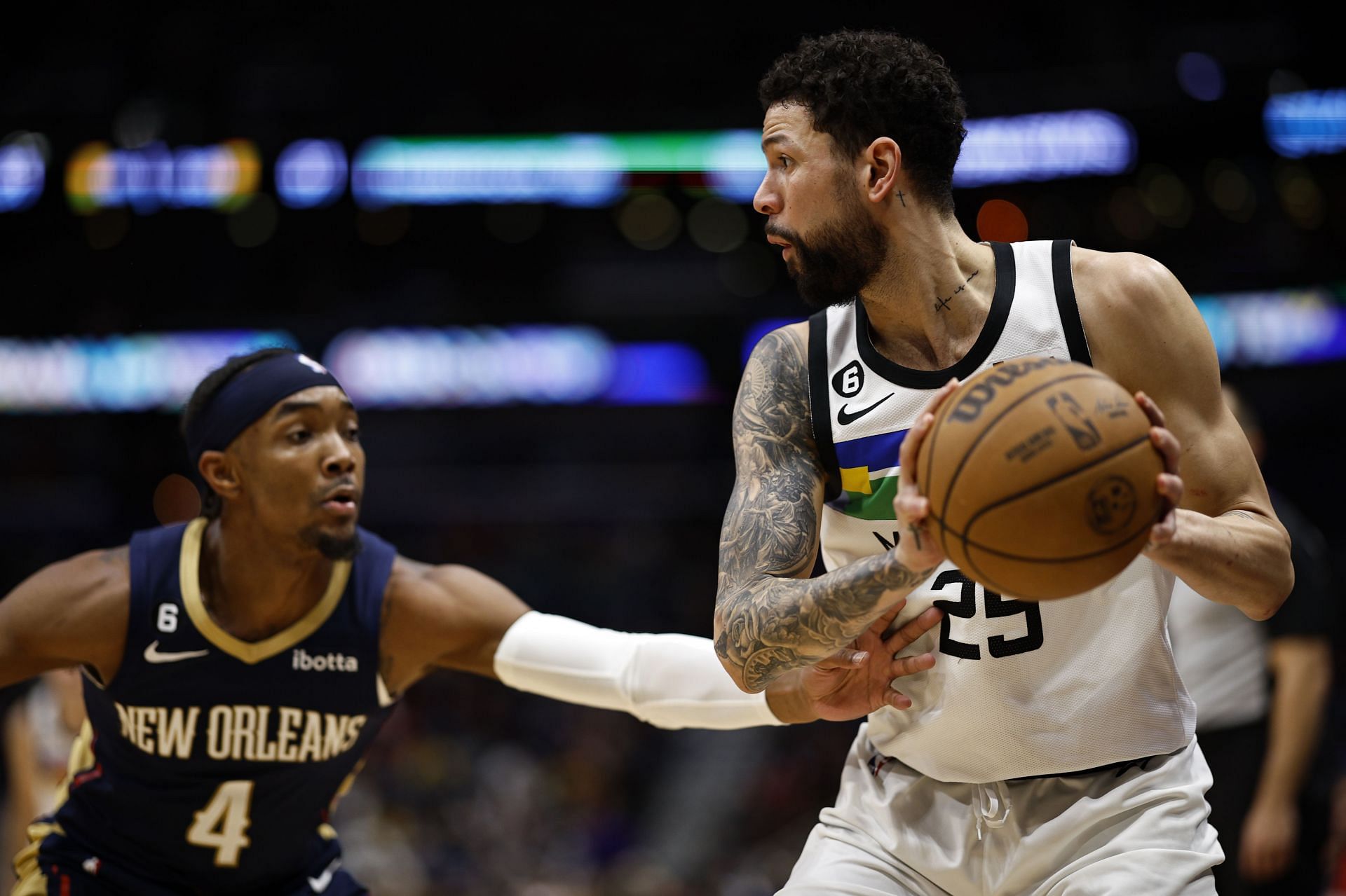 Minnesota Timberwolves v New Orleans Pelicans