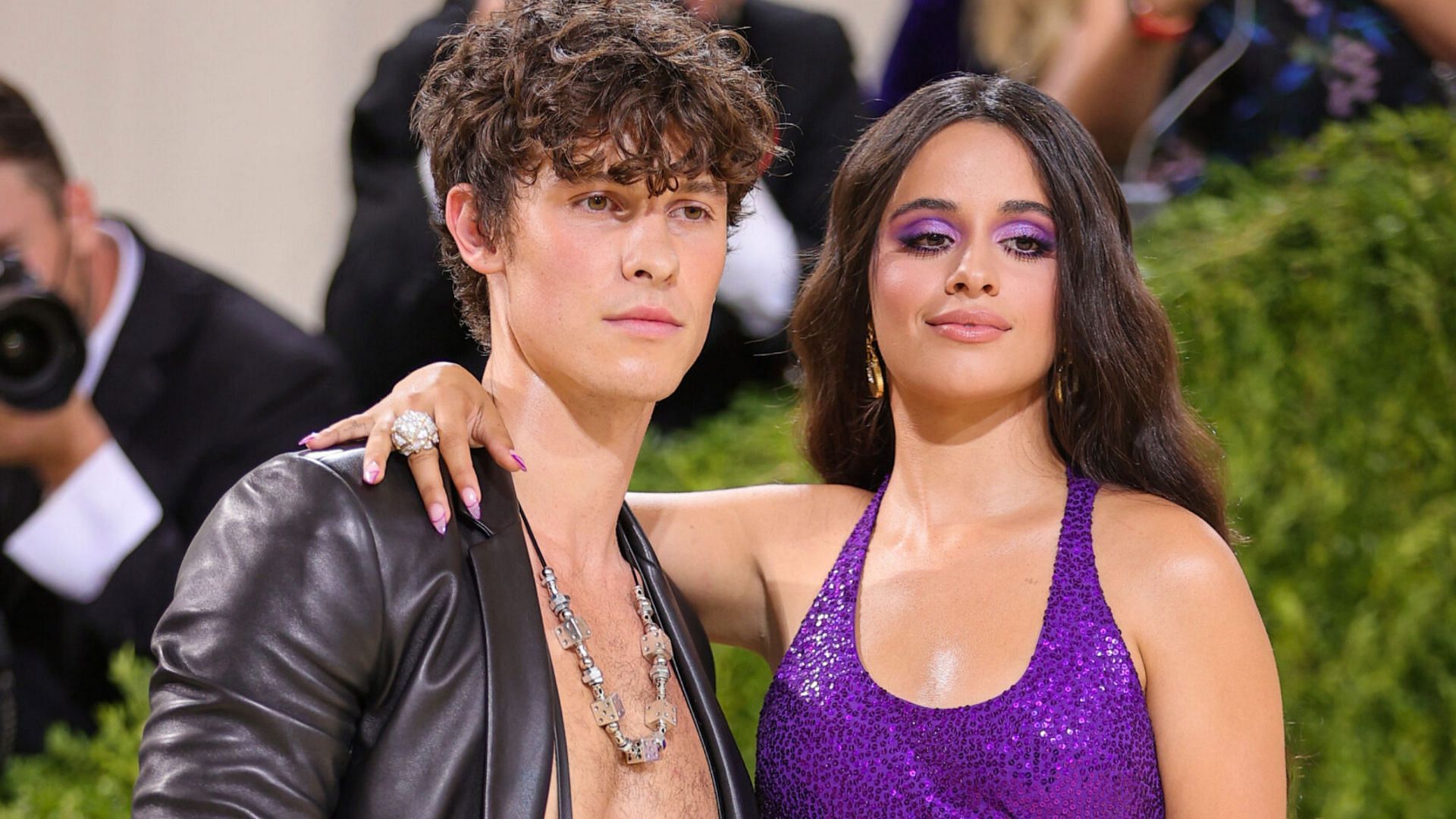 Shawn Mendes and Camila Cabello. (Photo via Getty Images)