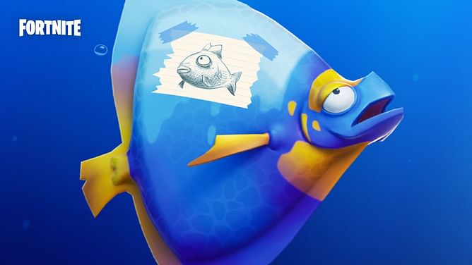 Cryptic fish teasers has Fortnite fans on the edge