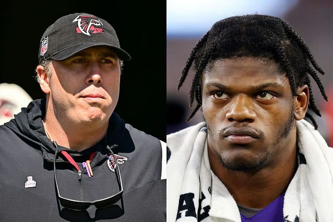 "Bulls**t" - Dolphins star calls out Falcons HC with franchise making Lamar Jackson stance clear