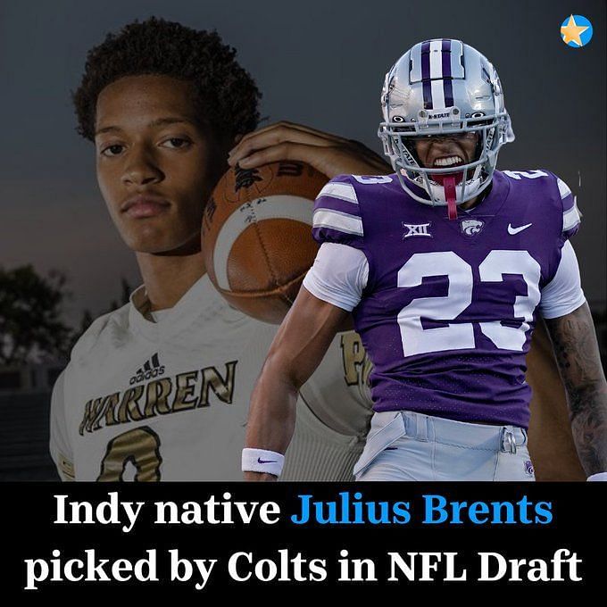 Indianapolis Colts new CB Julius Brents' favorite player is inspired