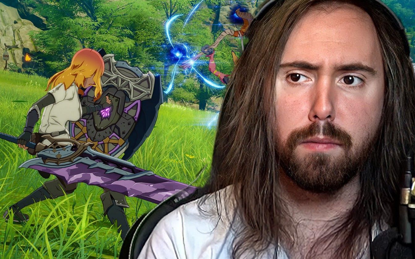 Asmongold unveils he was banned from Blue Protocol (Image via Sportskeeda)