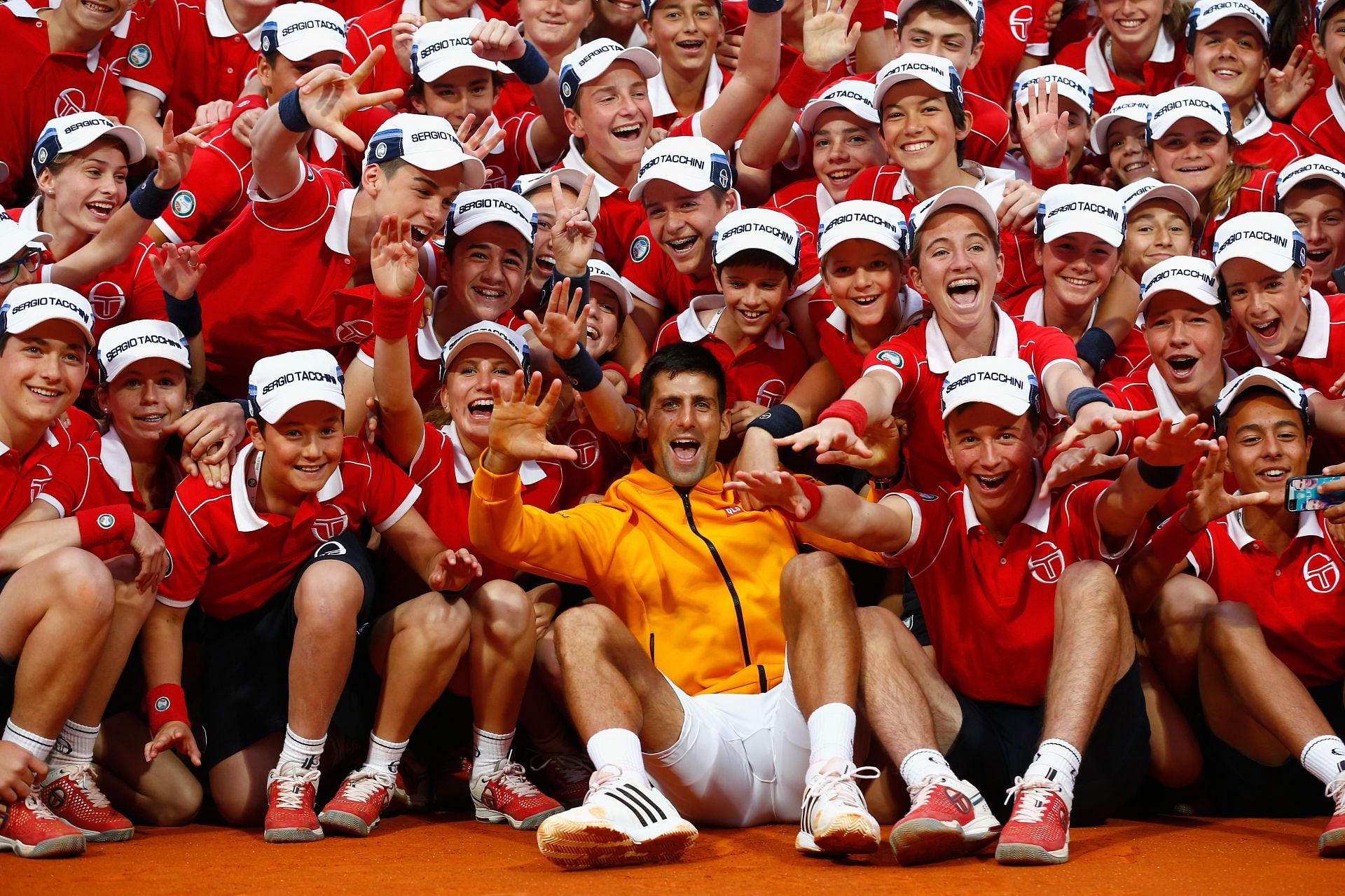Djokovic is a two-time winner at the Monte-Carlo Masters.