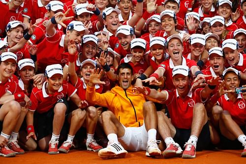 Djokovic is a two-time winner at the Monte-Carlo Masters.