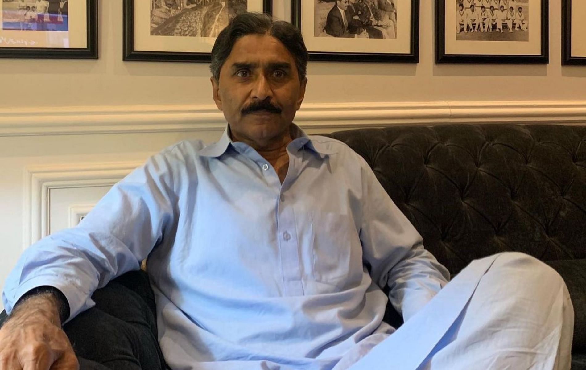 Former Pakistan captain and coach Javed Miandad. (Pic: Instagram)