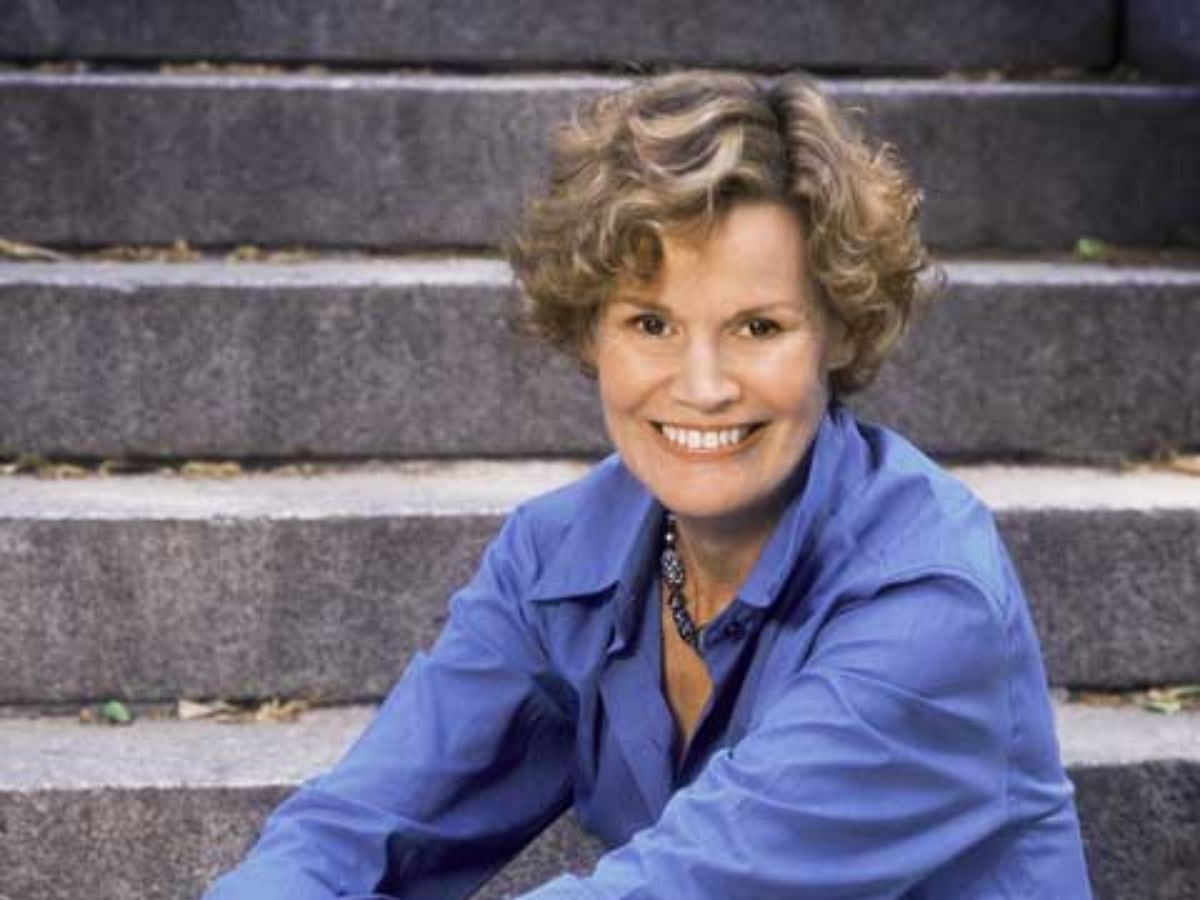 Judy Blume surprises her fans by giving an interview on WWHL (Image via jwa/ Sigrid Estrada)