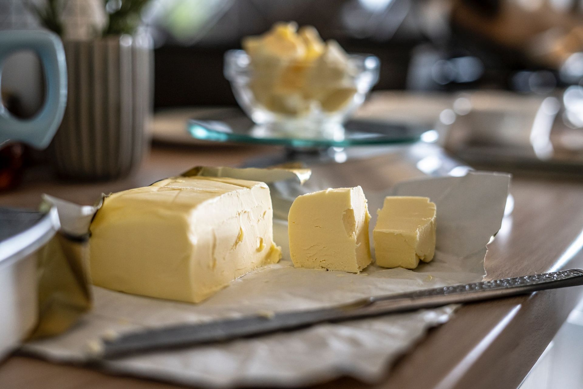 Butter has several health benefits (Image via Unsplash/Sorin Gheorghita)