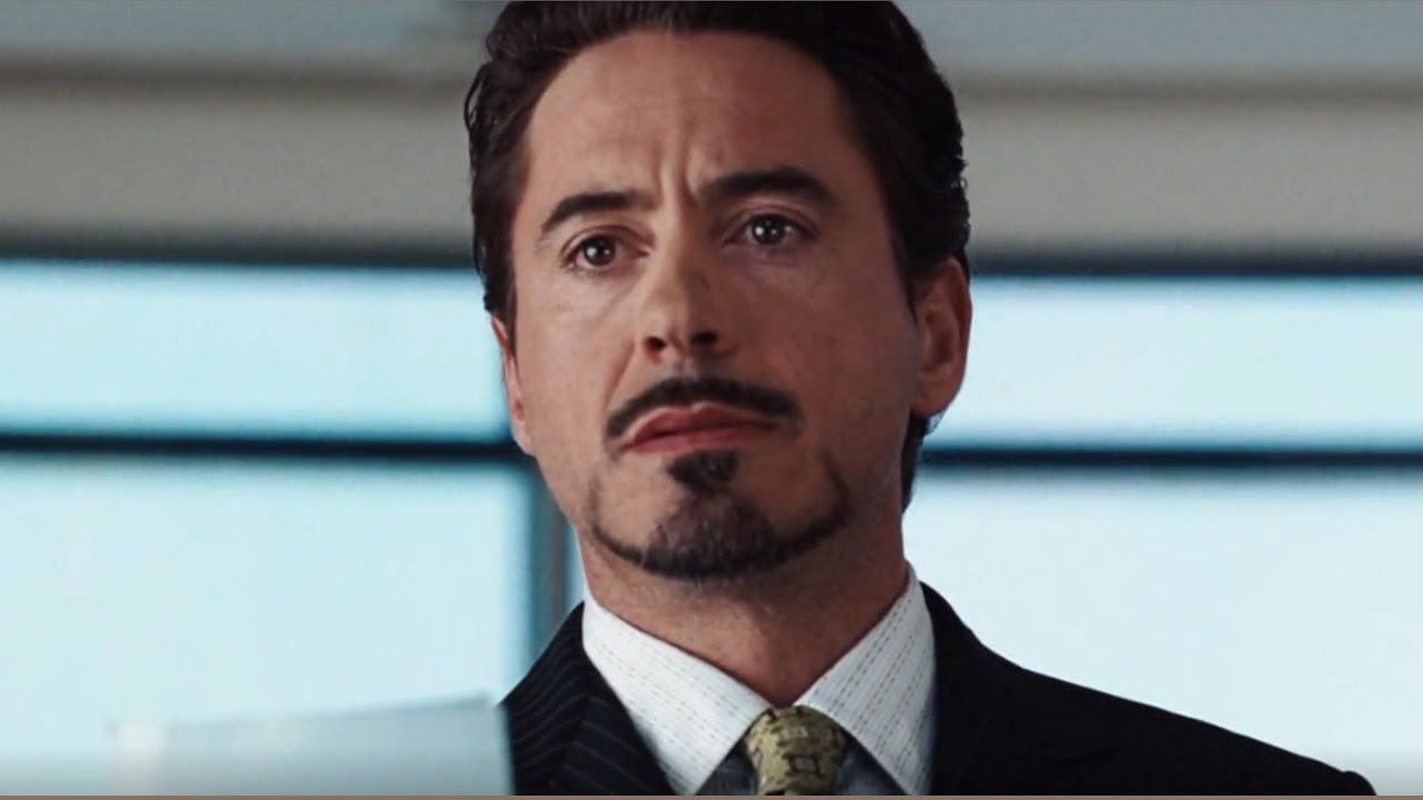 Tony Stark, played by Robert Downey Jr. in Iron Man (2008), delivers an iconic line that sets the tone for the entire Marvel Cinematic Universe (Image via Marvel Studios)