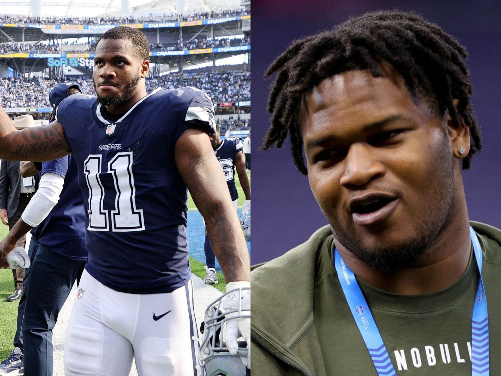 Micah Parson left upset after Cowboys' arch-rivals Eagles draft Jalen  Carter - “I'm sick to my stomach right now”