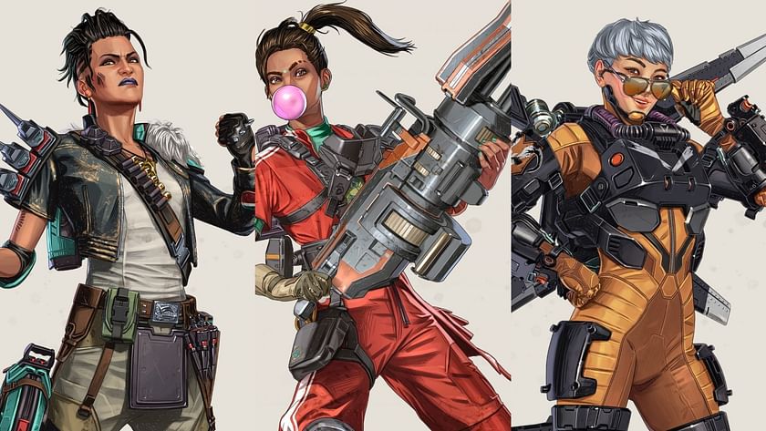 Apex Legends: Best Characters, Ranked