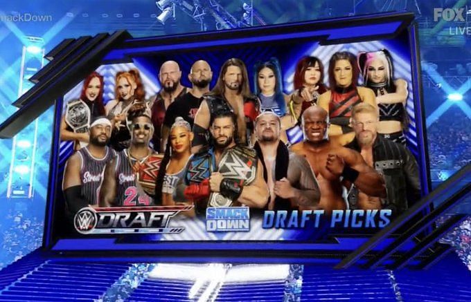 wwe draft picks 2022