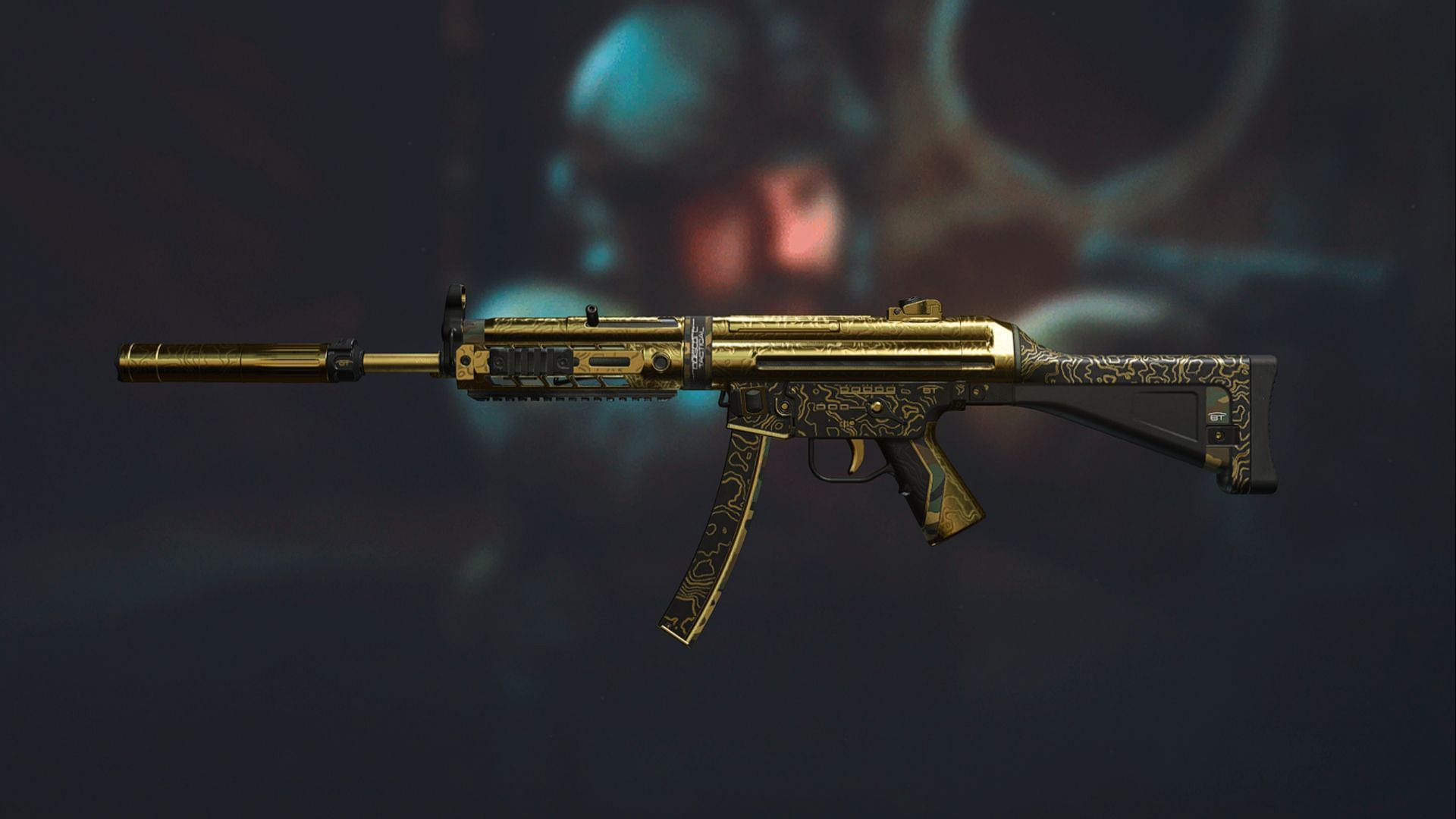 The 2019 weapon blueprint for the Lachmann Sub SMG (Image via Activision)