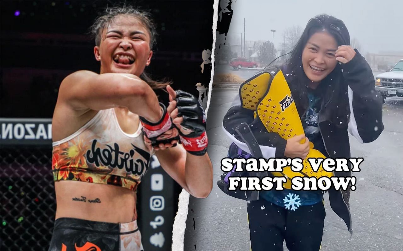 No.1 atomweight contender Stamp Fairtex [Credit: ONE Championship]