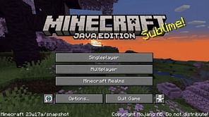 How to download Minecraft 1.20 snapshot 23w17a
