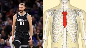 What is Sternum Contusion? Exploring the causes, treatment, and other details in wake of Domantas Sabonis' injury