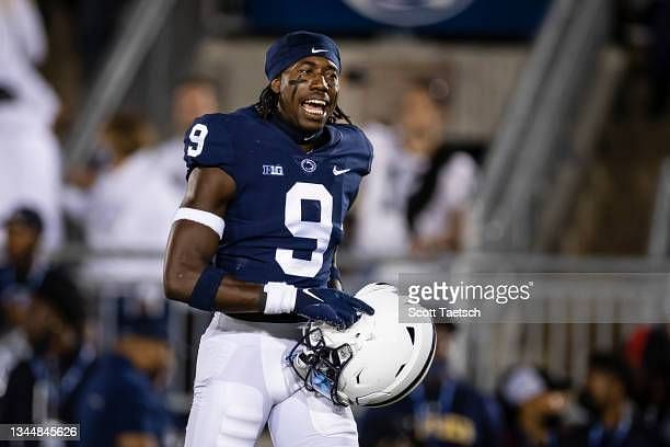 What is Joey Porter Jr studying at Pennsylvania State University?