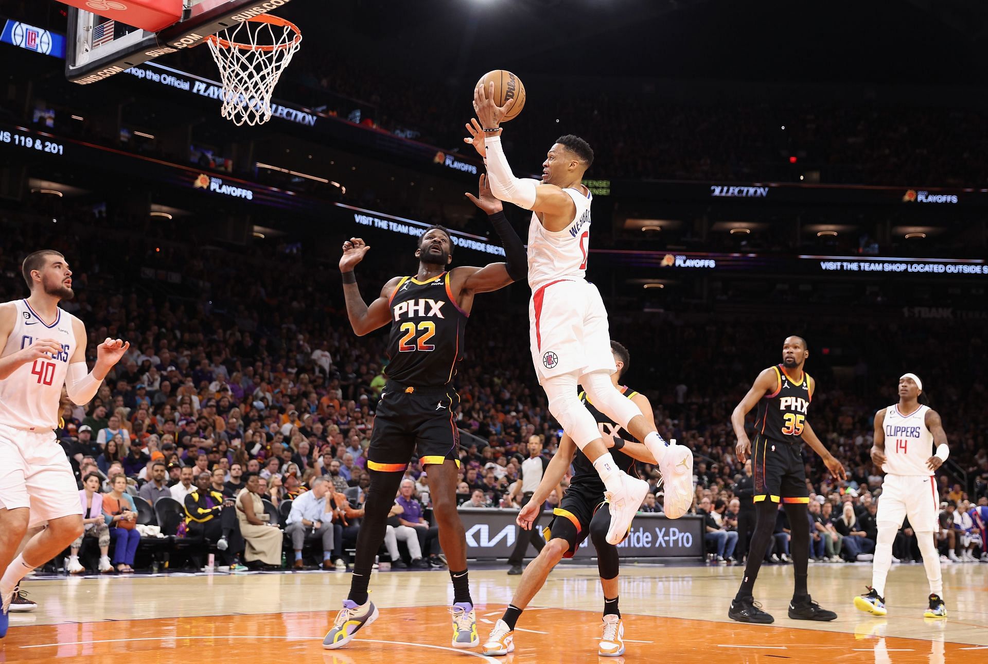 LA Clippers vs. Phoenix Suns: Game 2