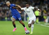 Real Madrid v Chelsea FC: Quarterfinal First Leg - UEFA Champions League