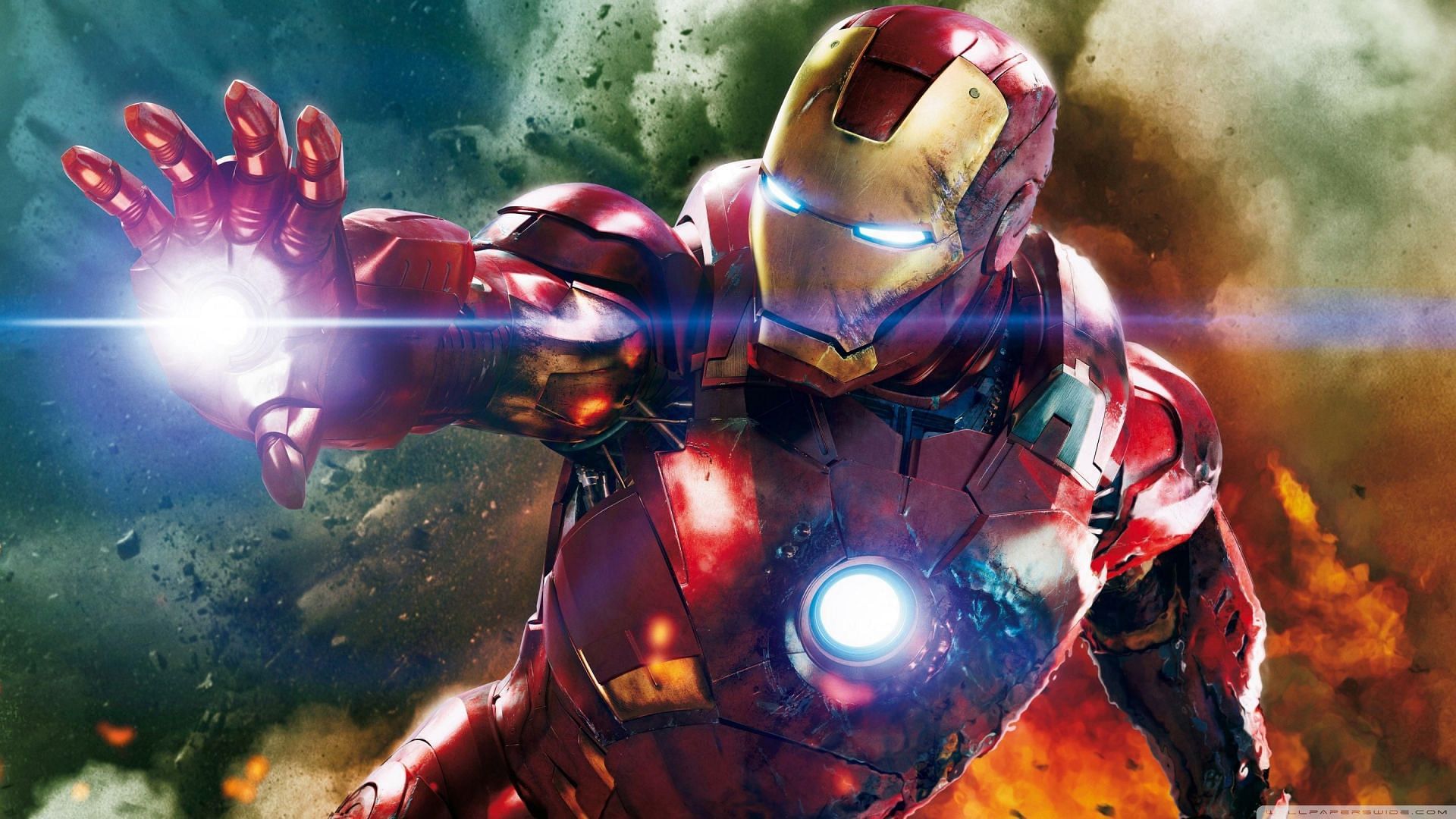 The Iron Man suit Mark VII (Image via Marvel)