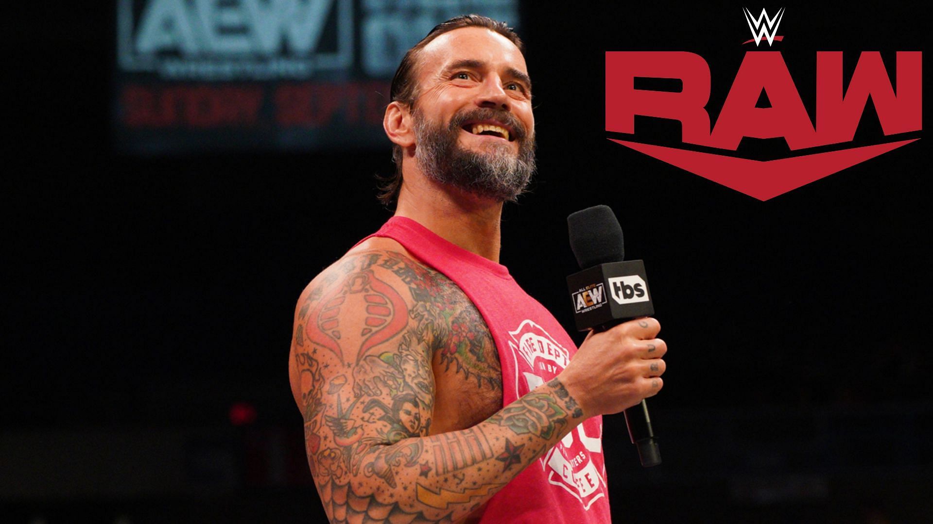 Did CM Punk have ulterior motives with his backstage appearance at WWE RAW?
