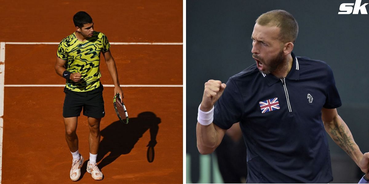 Vienna 2021: Carlos Alcaraz vs Dan Evans preview, head-to-head & prediction