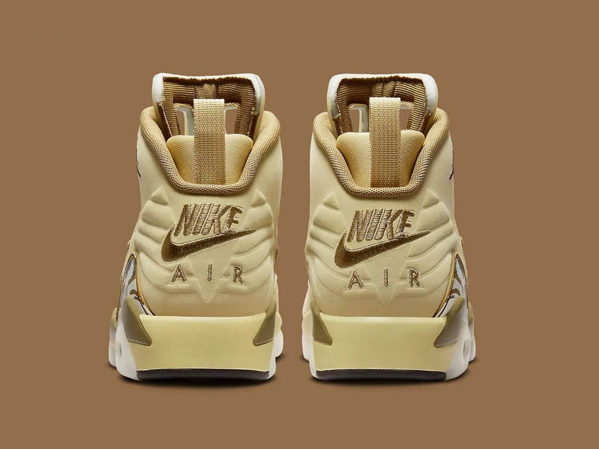 Take a closer look at the heels (Image via Nike)