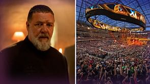 WWE legend has a two-word response to Russell Crowe's heartfelt reaction to major WrestleMania 39 match
