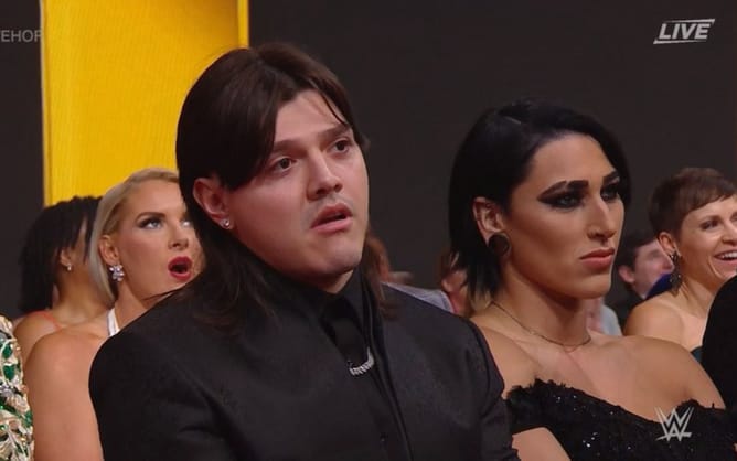 Wrestling legend takes a savage shot at Dominik Mysterio at the WWE Hall of Fame 2023 ceremony