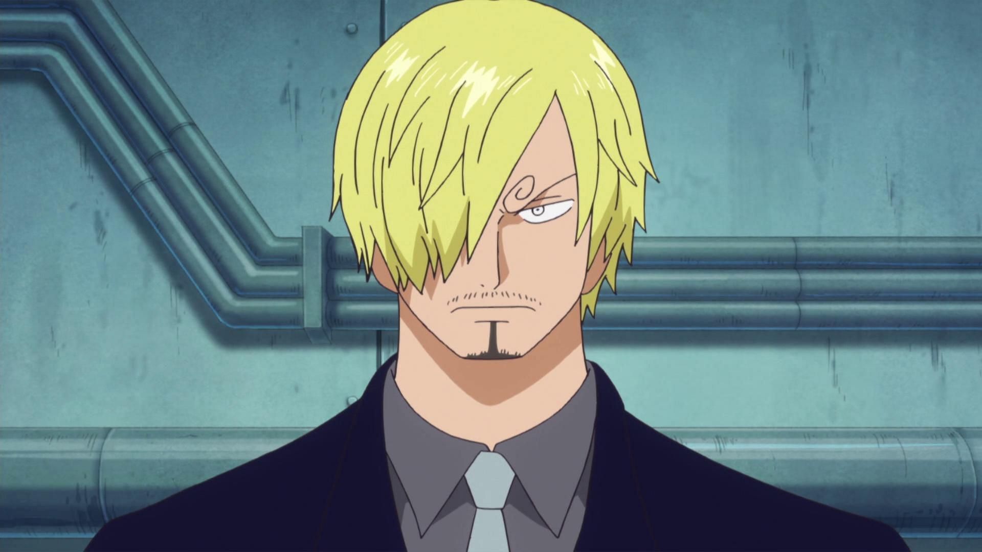 Sanji as seen in the Punk Hazard Arc (Image via Toei Animation, One Piece)