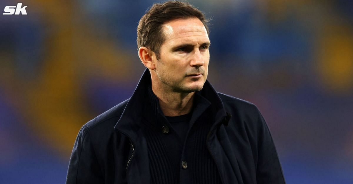 Frank Lampard (in pic) has a decision to make over out-of-form Aubameyang