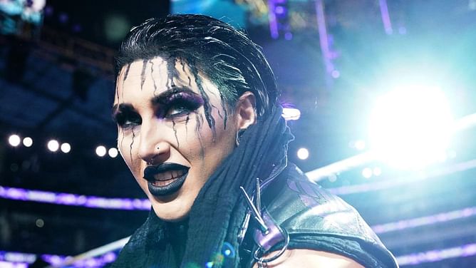 "She was my rock" - Rhea Ripley details reason for recent interaction with former WWE rival